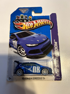 HOT WHEELS HW SHOWROOM VOLKSWAGEN SCIROCCO GT 24 160/250