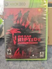 Dead Island: Riptide - Special Edition Microsoft Xbox 360 2013 New Game Sealed
