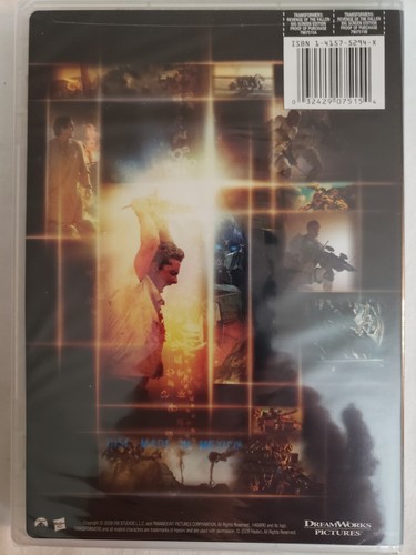 Transformers : Revenge Of The Fallen DVD (2-Disc Factory Sealed) - Picture 3 of 3