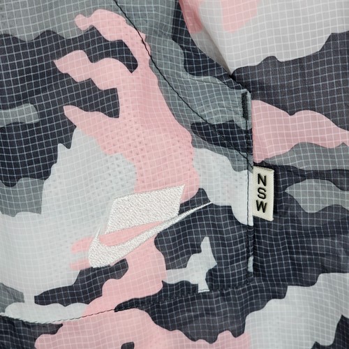 NIKE Womens XL Sportswear Camo Woven Street Tunic Dress 932367-100 - Picture 10 of 15