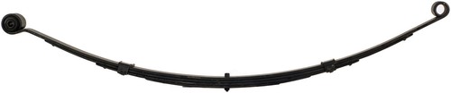 FITS 1976-1986 JEEP CJ5 CJ7 LEFT OR RIGHT FRONT 4 LEAF SPRING ASSEMBLY - Picture 2 of 4