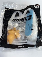 2022 McDonald's Happy Meal Toy, SONIC THE HEDGEHOG 2 4: Toy 4 NEW