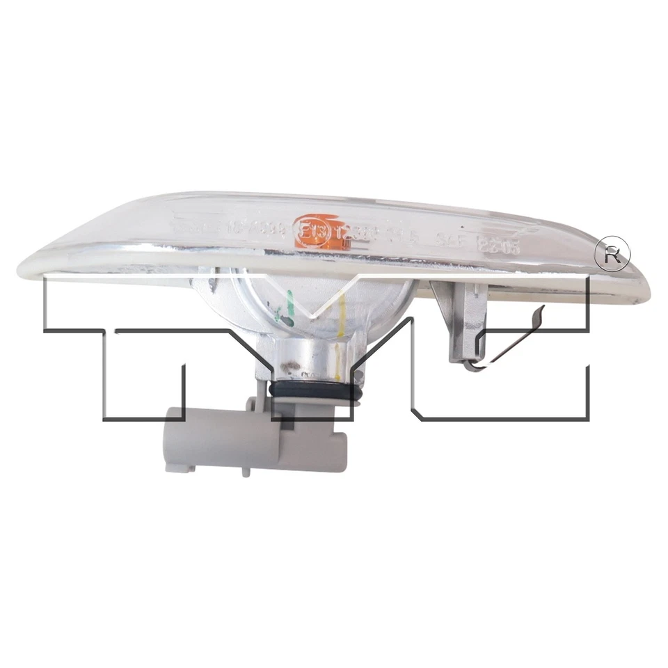 Conjunto de luz repetidora lateral izquierda para BMW 135i 2008-2013 TYC 2008 2009 2010 2011 Foto 4 de 4