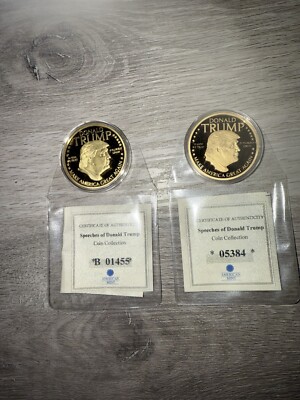 Two Trump Coins