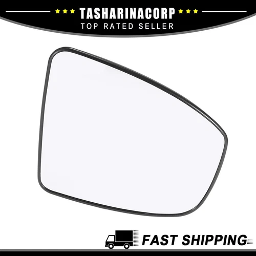 Piece of 1 Right Passenger Side Heated Mirror Glass fit for Nissan Murano 09-14