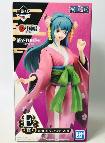 One Piece Masterlise Action Figure Statue Hiyori Kozuki Mugiwara Oda Toy Jump Jp Ebay