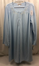 Women's Miss Elaine Honeycomb Heavyweight Nightgown 2X