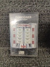 Records By Foreigner Cassette Tape
