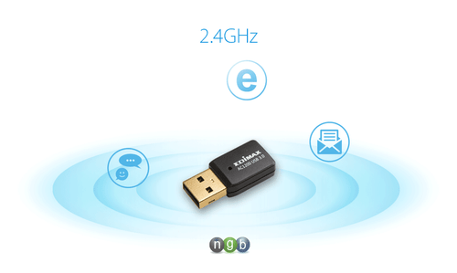 Adaptador AC1200 Doble Banda MU-MIMO Wi-Fi USB 3.0 para portátil/notebook - Imagen 7 de 8