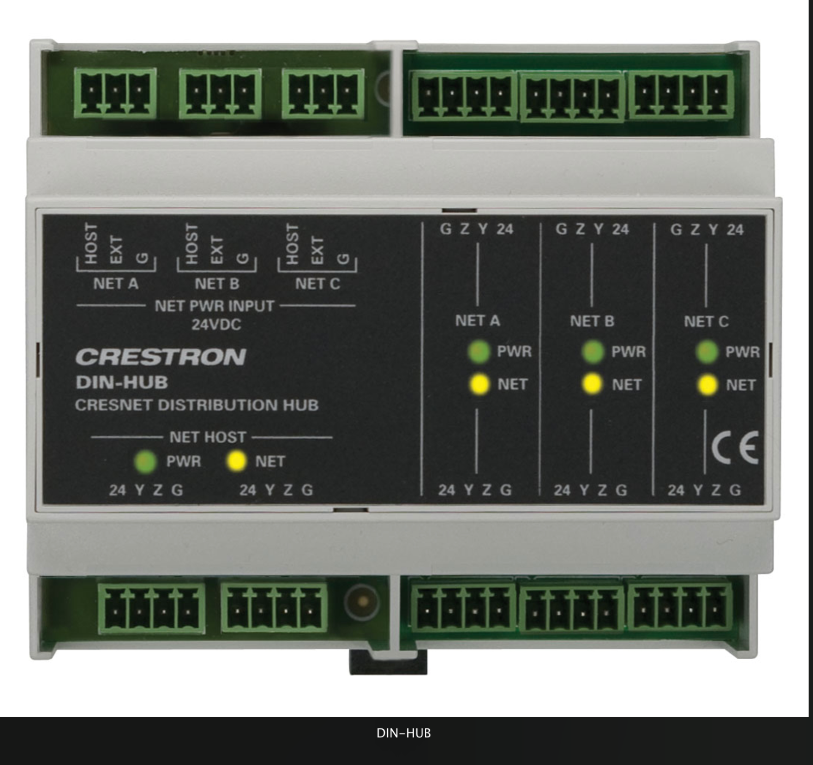 Crestron Cresnet Hub _ Client Device Distribution – EMVQOE