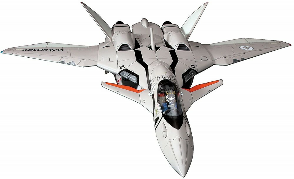 Hasegawa Macross PLUS VF-11B Thunderbolt 1/72 scale Plastic model