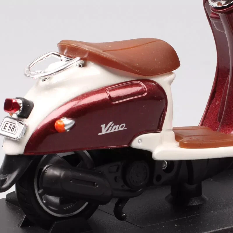Welly 1/18 YAMAHA 1999 Vino YJ50R Scooter Moto Bicicleta de Carretera Juguete Moto Modelo Foto 3 de 4