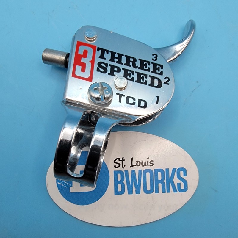 Vintage TCD 3 Speed Trigger Control Shifter 3sp Shift Lever   l4