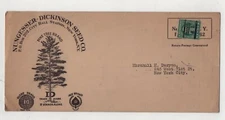 Nungesser-Dickinson Seed Co.Postal  Price List Card c 1922