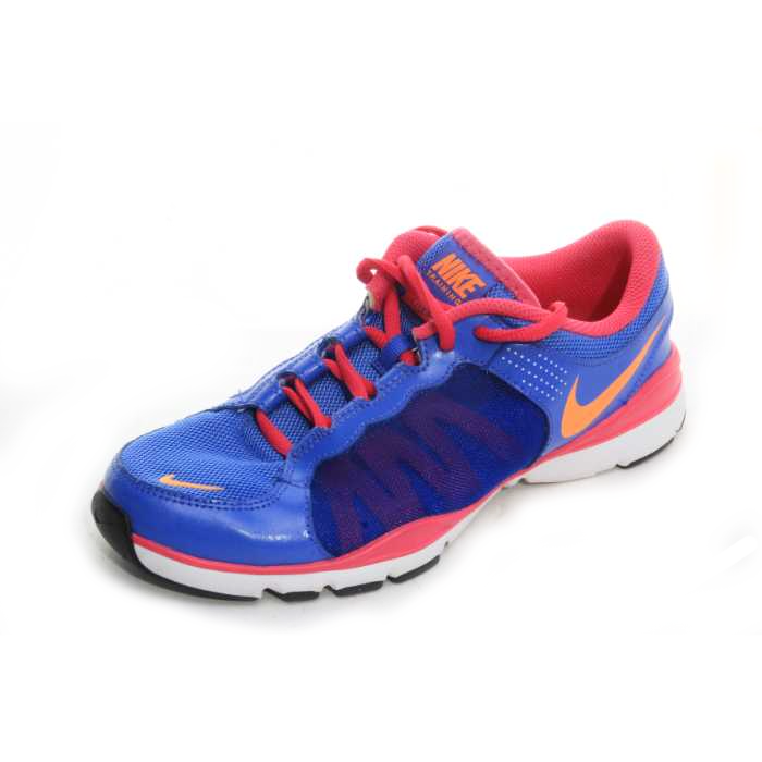 NIKE flex tr2 sneakers shoes multicolor women gym running sz