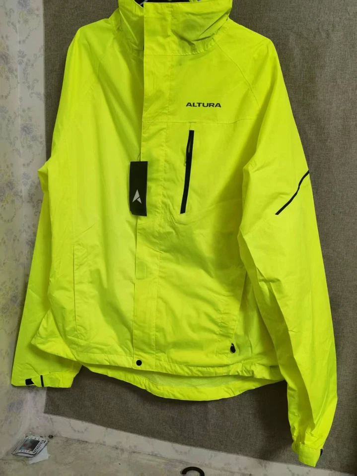Chaqueta impermeable de ciclismo Altura Foto 2 de 4