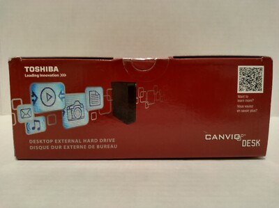 Toshiba Canvio Desk 3TB DeskTop External Hard Drive Toshiba Canvio Desk 3TB DeskTop External Hard Drive