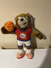 76ers GOODSTUFF/Sportstuff TEDDY BEAR 11” 1992 Plush Doll Basketball