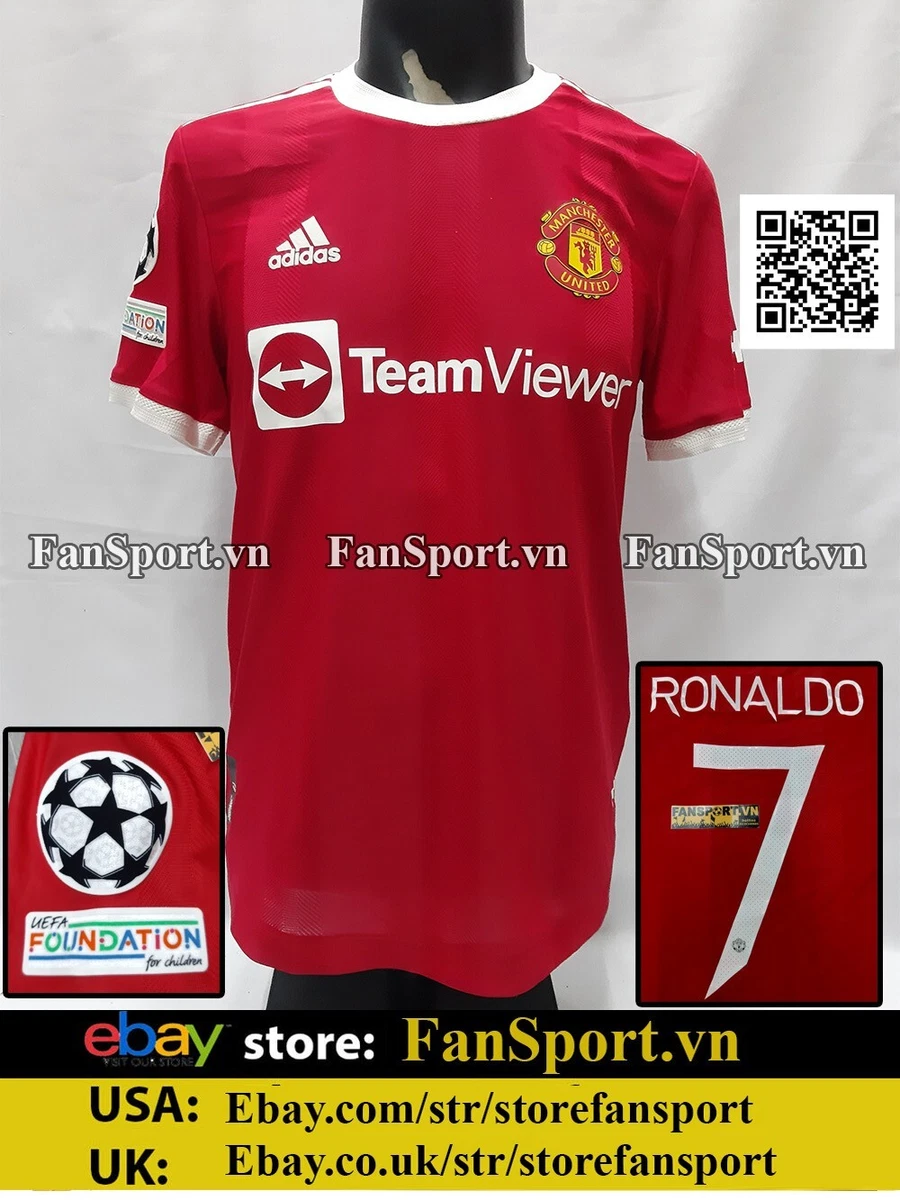 original manchester united ronaldo shirt