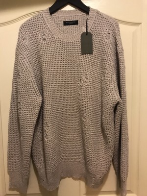 yeezy destroyed sweater