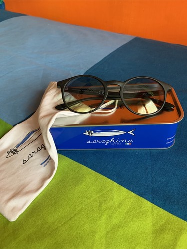 Occhiali da sole uomo Saraghina Mod. Gilda | eBay