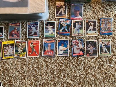 OVER 5000+ BASEBALL AND MIXED    CARD LOT ASSORTED  SPORT  1980's - 2000's 