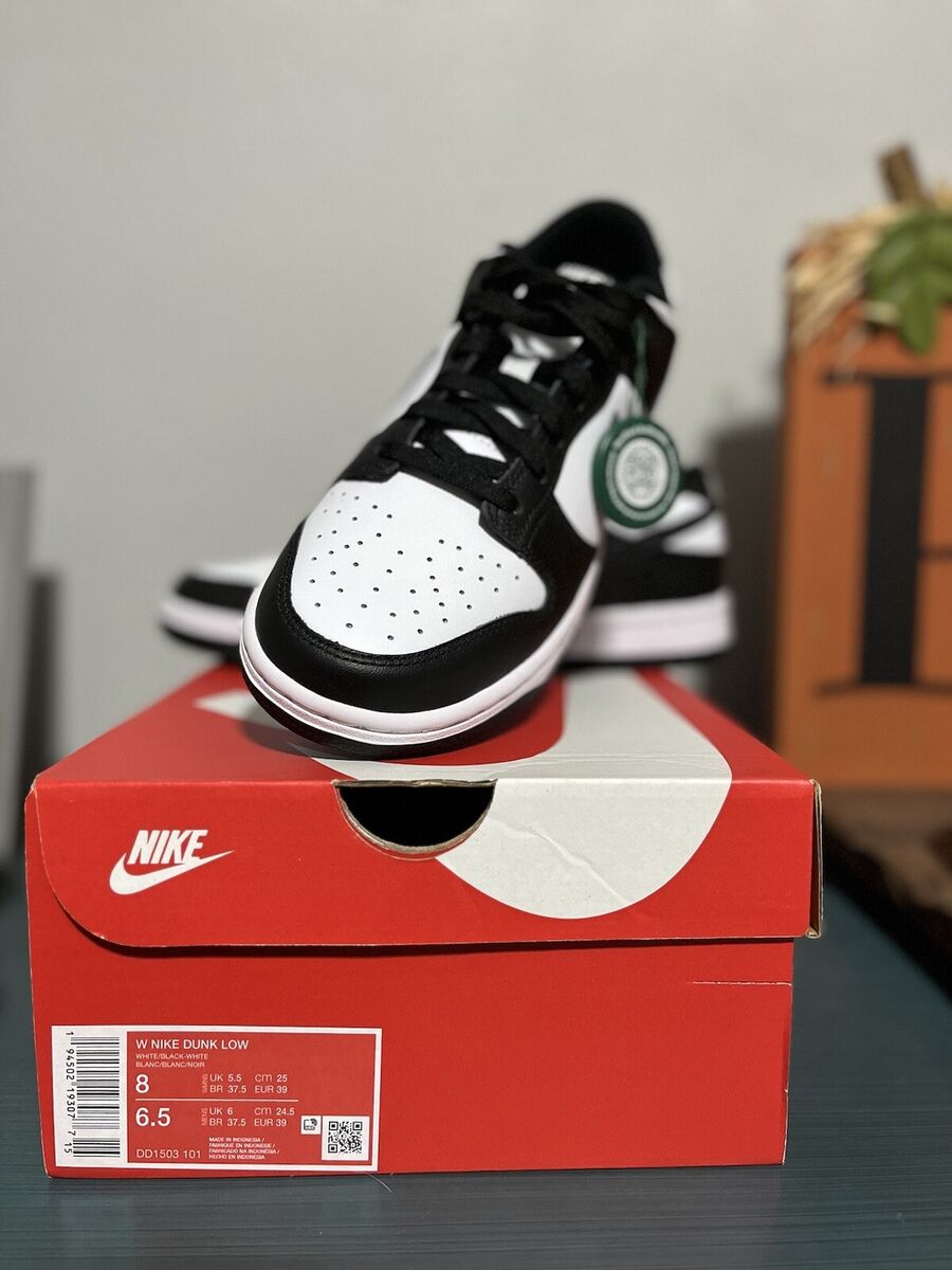 Size 8 - Nike Dunk Low Panda | eBay Size 8 - Nike Dunk Low Panda | eBay