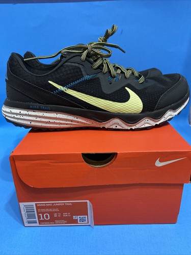nike juniper trail yellow