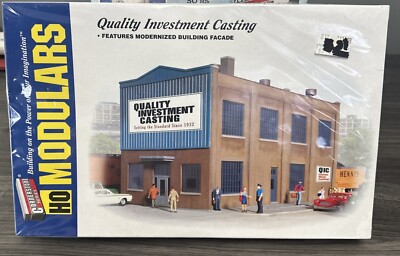 Walthers Cornerstone HO Scale Kit 933-3751 Quality Investment Casting 1:87