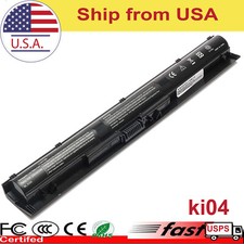 K104 KI04 Laptop Battery For HP Pavilion 14/15/17-AB000 HSTNN-LB6S 800049-001 US