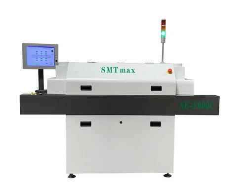 SMTmax AE-F600C Reflow Oven | 6 Zone Convection Infrared SMT Soldering System