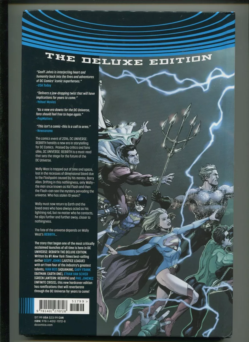 DC Universe: Rebirth Deluxe Edition