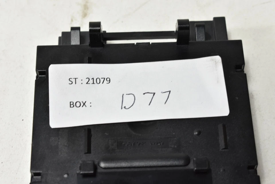 MERCEDES CLK320 CLK500 W209 CONVERTIBLE CHASSIS BOX MODULE COMPUTER 6617 - Image 4 of 4