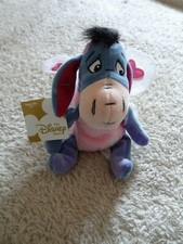 VINTAGE DISNEY EEYORE LOVEBUG LOVE BUG PLUSH NWT