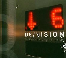 6 Feet Underground von De/Vision | CD | Zustand gut