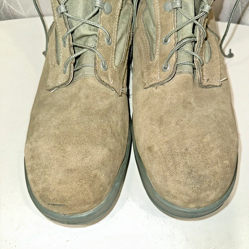 Belleville 600 ST Mens Size 14 R Sage Green Combat Safety Boots - Image 4 of 4