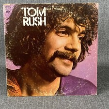 Tom Rush - Self Titled - 1970 Vinyl LP Record Album