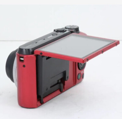 Casio EXILIM ZR1000 digital camera *red | eBay