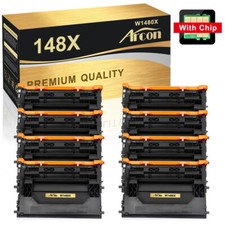 W1480X Toner Cartridge with Chip for HP Pro 4001dw 4001dn 4001n MFP 4101fdw LOT