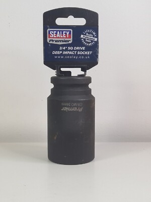 Sealey IS3434D - Steckschlüssel 34 mm, 3/4'' Vierkantantrieb - langlebig & präzise