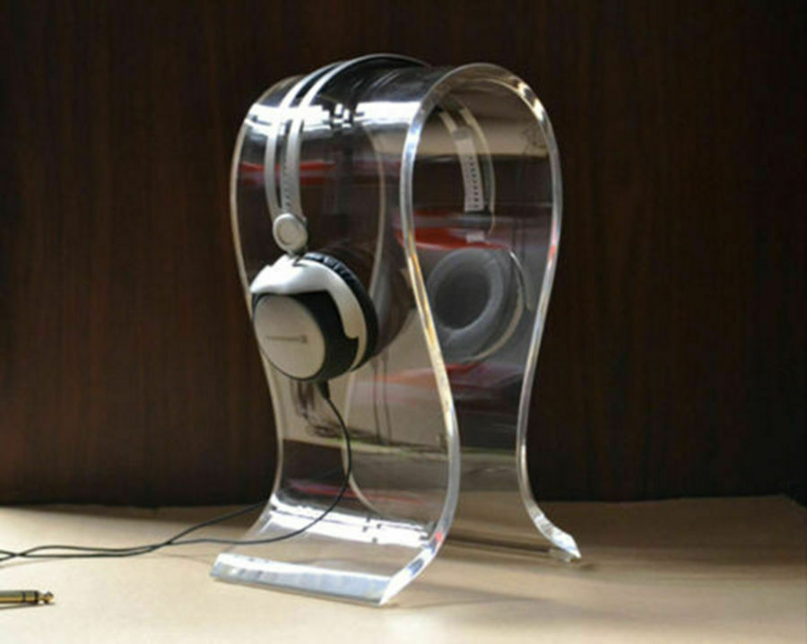 New Gaming Gamers Headphone Hanger Earphone Desktop Display Stand Headset Holder