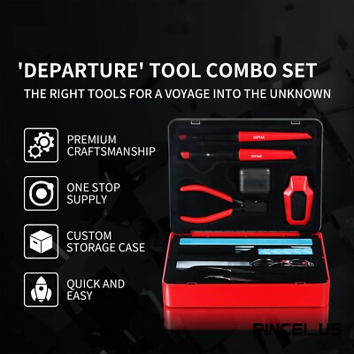 DSPIAE TC-S01 Model Tool Set Departure Tool Combo Set Suit for Model Building