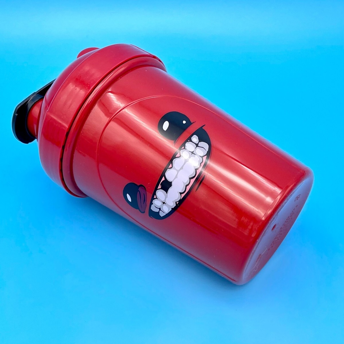 G Fuel Super Meat Boy Forever Collector's Shaker Cup 16oz Mixer