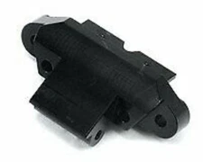 STA31112BK St. Racing CNC Machined Alum Front Skid Plate/Hinge Pin Mount Yeti