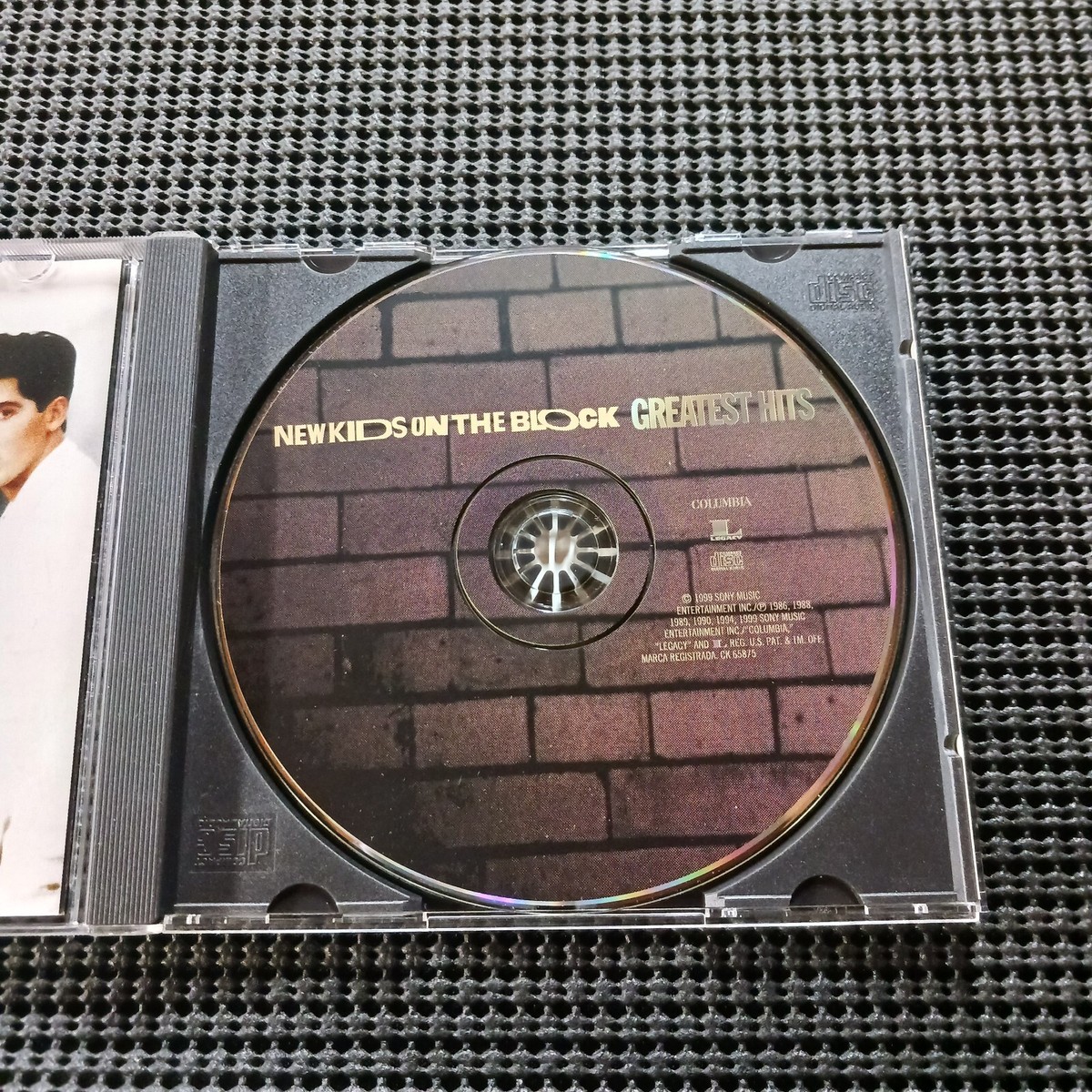 New Kids On The Block-Greatest Hits | eBay