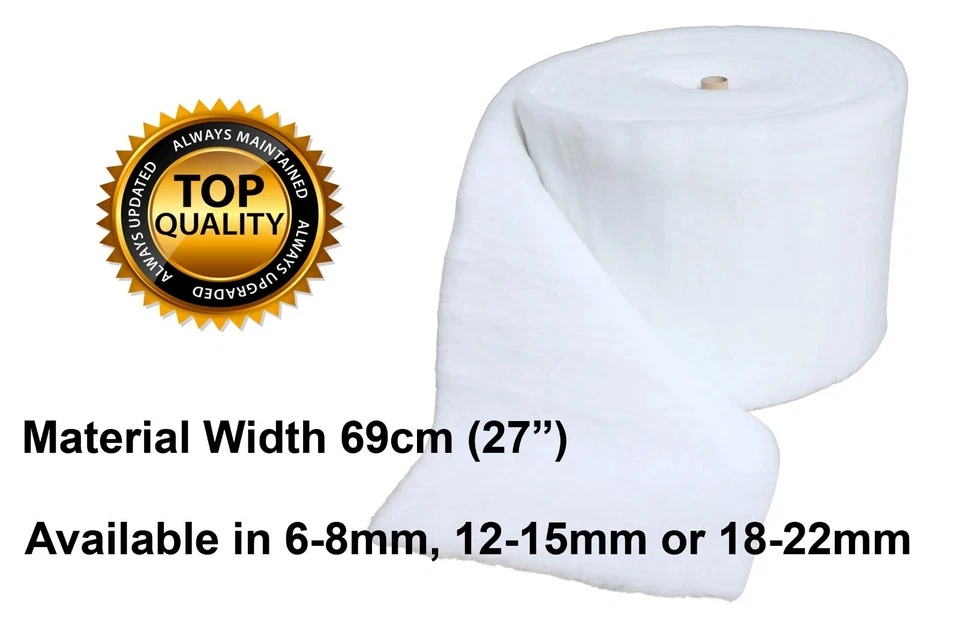 LILYPOD Filterseide Wolle Schaum Medienrolle Aquarium Teich Fisch Außentank Marine 69CM