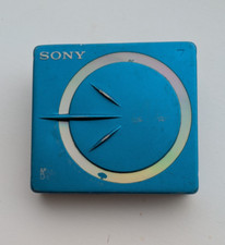 Sony MZ-E60 Walkman Portable MiniDisc Player Blue. One owner from new.
