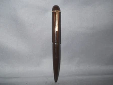 Eversharp Vintage Brown Demi Streamliner Lever Fill Fountain Pen-fine