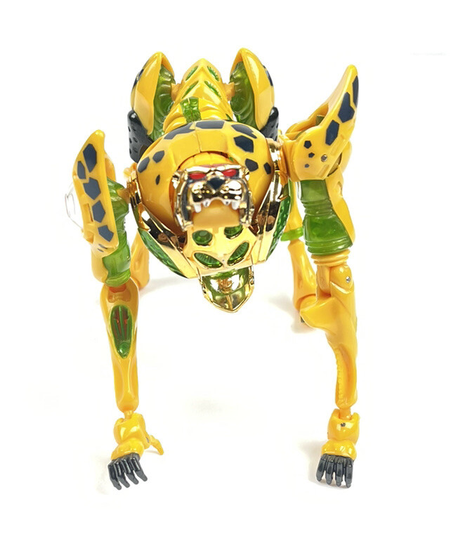 Transformers CHEETOR Beast Machines Heroic Maximal Cheetah Figure