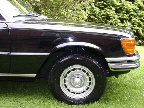 Wunderschöner Mercedes 450 SEL 6.9 restauriert - Bild 11 von 12
